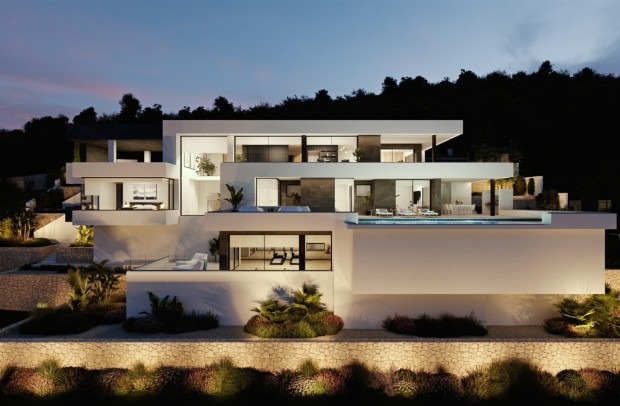 New Build - Detached House / Villa - Benitachell - Benitachell - Cumbres Del Sol