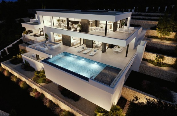 Nouvelle construction - Detached House / Villa - Benitachell - Benitachell - Cumbres Del Sol