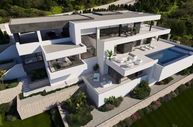 Nouvelle construction - Detached House / Villa - Benitachell - Benitachell - Cumbres Del Sol