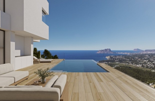 Nouvelle construction - Detached House / Villa - Benitachell - Cumbre Del Sol