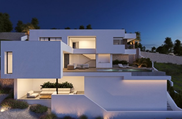 New Build - Detached House / Villa - Benitachell - Cumbre Del Sol