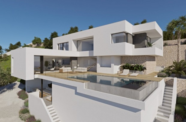 New Build - Detached House / Villa - Benitachell - Cumbre Del Sol