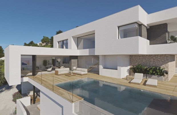 New Build - Detached House / Villa - Benitachell - Cumbre Del Sol