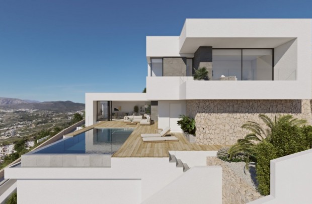 Nouvelle construction - Detached House / Villa - Benitachell - Cumbre Del Sol