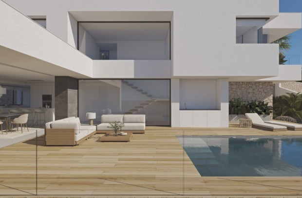 New Build - Detached House / Villa - Benitachell - Cumbre Del Sol