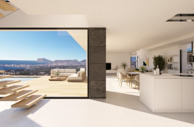 New Build - Detached House / Villa - Benitachell - Cumbre Del Sol