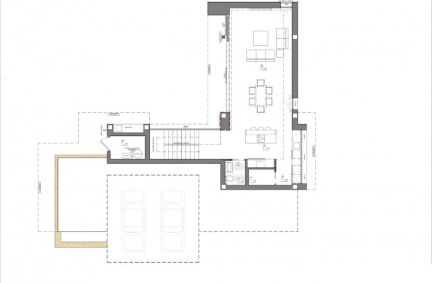 Nueva construcción  - Detached House / Villa - Benitachell - Cumbre Del Sol