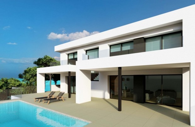 Nouvelle construction - Detached House / Villa - Benitachell - Cumbre Del Sol