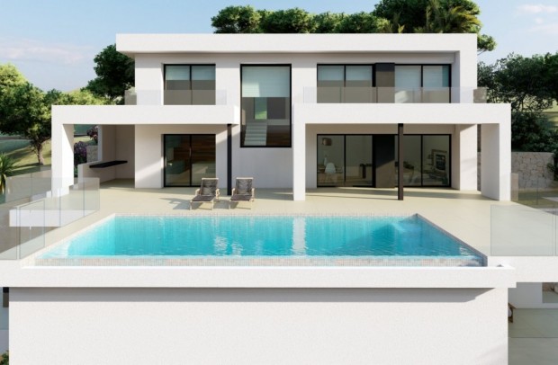 Nouvelle construction - Detached House / Villa - Benitachell - Cumbre Del Sol