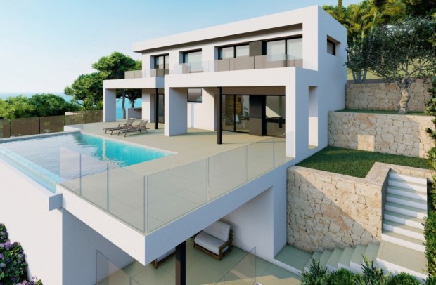 Nouvelle construction - Detached House / Villa - Benitachell - Cumbre Del Sol