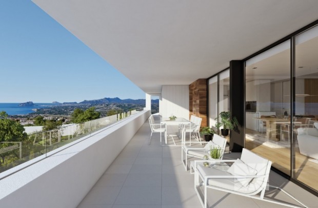 New Build - Detached House / Villa - Benitachell - Cumbre Del Sol