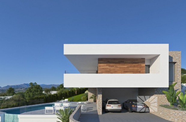 Nouvelle construction - Detached House / Villa - Benitachell - Cumbre Del Sol