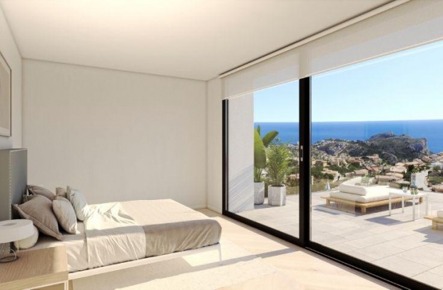 New Build - Detached House / Villa - Benitachell - Cumbre Del Sol