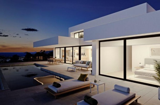 Nouvelle construction - Detached House / Villa - Benitachell - Cumbre Del Sol