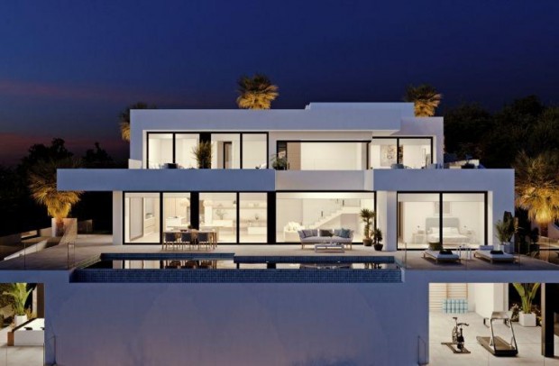 Nouvelle construction - Detached House / Villa - Benitachell - Cumbre Del Sol