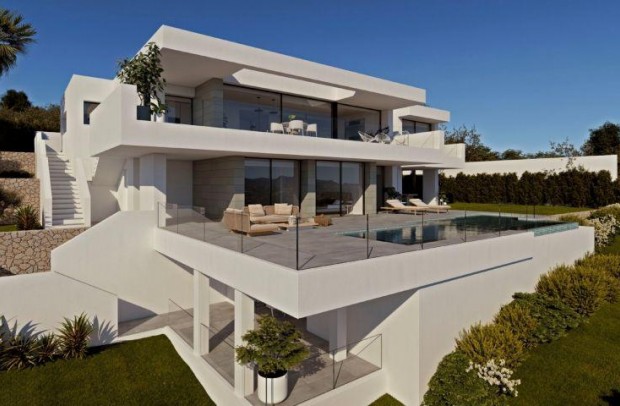 New Build - Detached House / Villa - Benitachell - Cumbre Del Sol