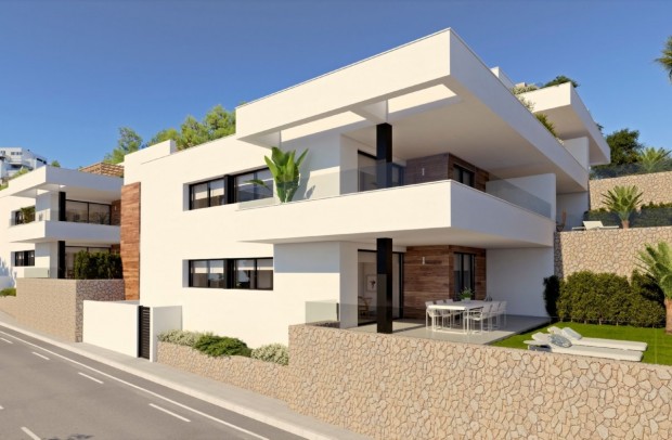 Nouvelle construction - Apartment - Benitachell - Cumbre Del Sol