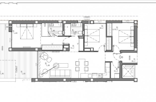 Nueva construcción  - Apartment - Benitachell - Cumbre Del Sol