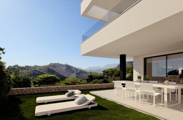 New Build - Apartment - Benitachell - Cumbre Del Sol