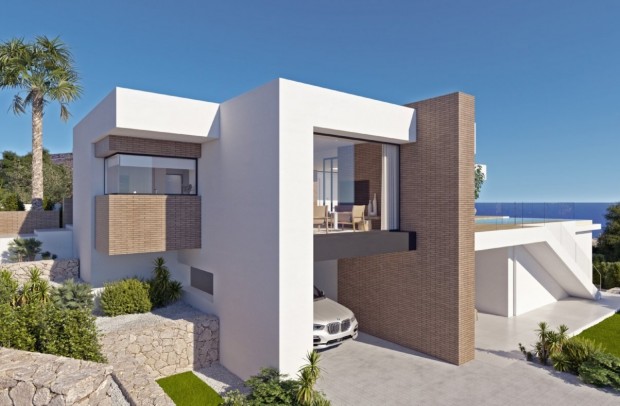 New Build - Detached House / Villa - Benitachell - Cumbre Del Sol