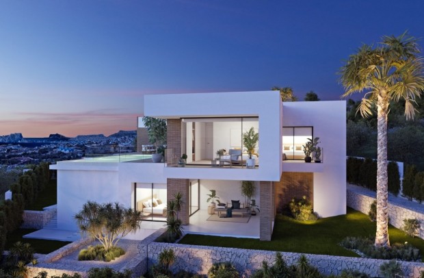 New Build - Detached House / Villa - Benitachell - Cumbre Del Sol