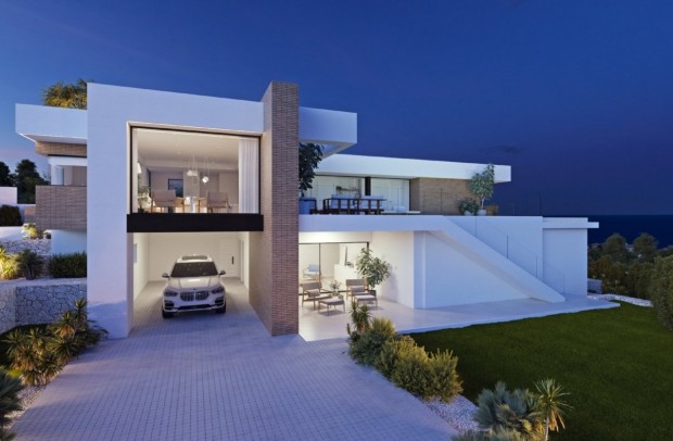 New Build - Detached House / Villa - Benitachell - Cumbre Del Sol