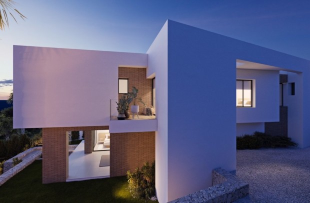 New Build - Detached House / Villa - Benitachell - Cumbre Del Sol