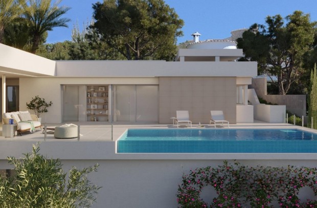 New Build - Detached House / Villa - Benitachell - Cumbre Del Sol