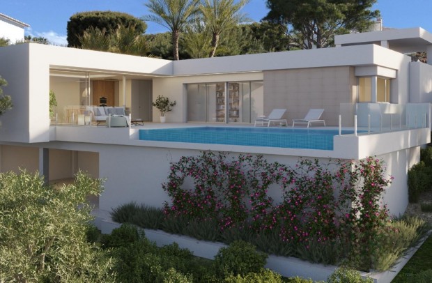 New Build - Detached House / Villa - Benitachell - Cumbre Del Sol