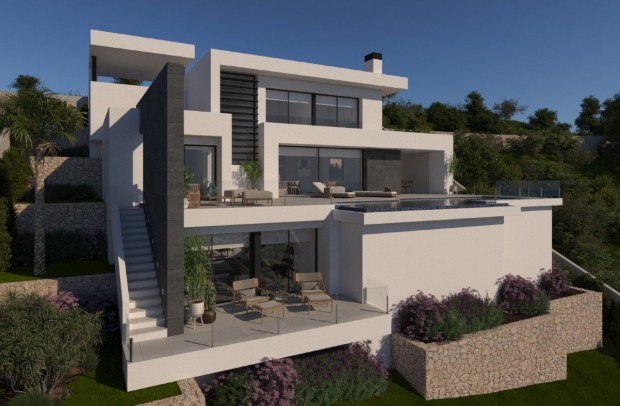 Nouvelle construction - Detached House / Villa - Benitachell - Cumbre Del Sol