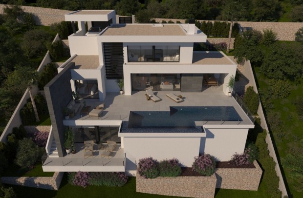 New Build - Detached House / Villa - Benitachell - Cumbre Del Sol