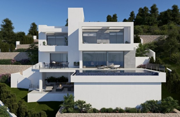 Nouvelle construction - Detached House / Villa - Benitachell - Cumbre Del Sol