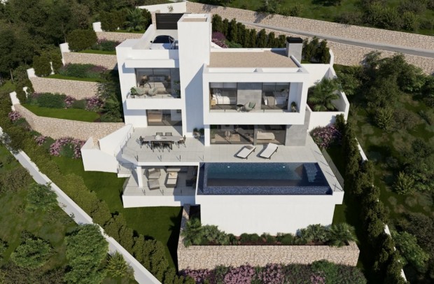 New Build - Detached House / Villa - Benitachell - Cumbre Del Sol