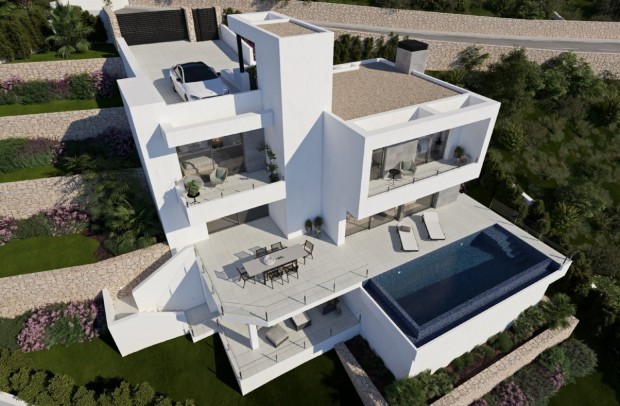 Nouvelle construction - Detached House / Villa - Benitachell - Cumbre Del Sol