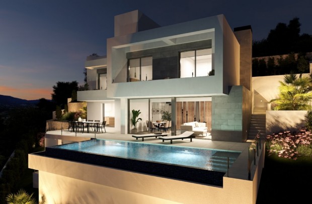 New Build - Detached House / Villa - Benitachell - Cumbre Del Sol