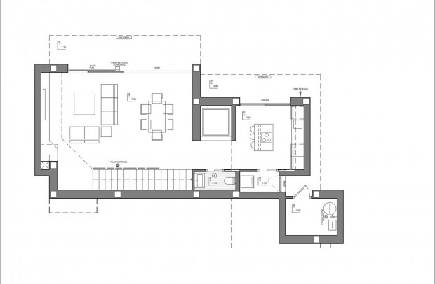 Nueva construcción  - Detached House / Villa - Benitachell - Cumbre Del Sol