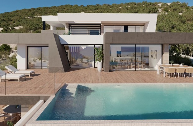 New Build - Detached House / Villa - Benitachell - Benitachell  Cumbres Del Sol