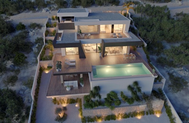 New Build - Detached House / Villa - Benitachell - Benitachell  Cumbres Del Sol