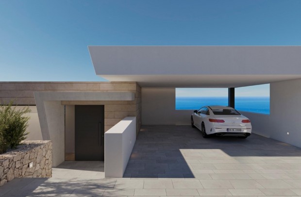 Nouvelle construction - Detached House / Villa - Benitachell - Benitachell  Cumbres Del Sol