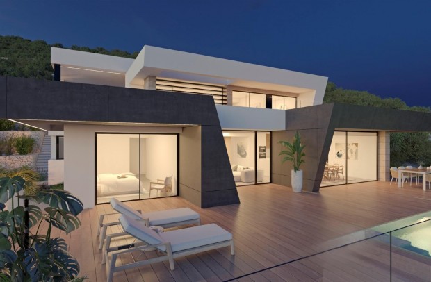 New Build - Detached House / Villa - Benitachell - Benitachell  Cumbres Del Sol