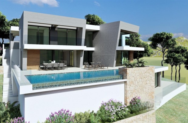 New Build - Detached House / Villa - Benitachell - Benitachell  Cumbres Del Sol