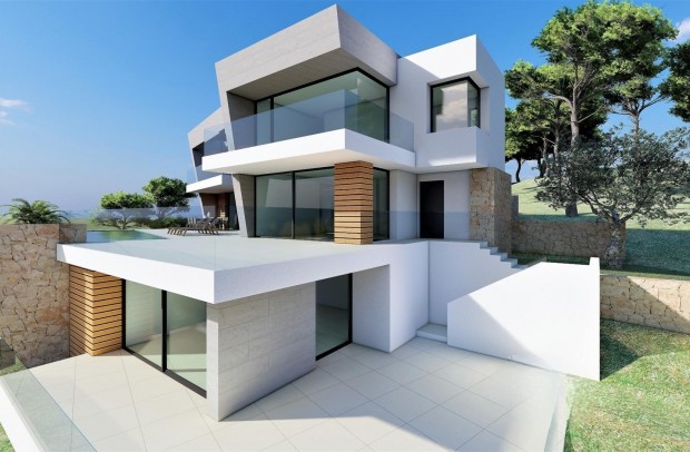 Nouvelle construction - Detached House / Villa - Benitachell - Benitachell  Cumbres Del Sol