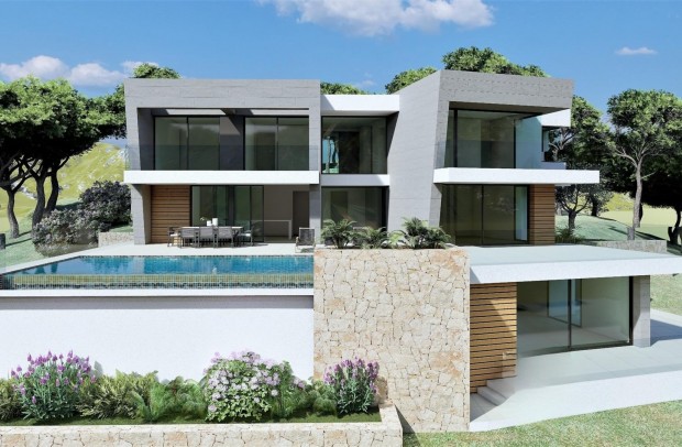 New Build - Detached House / Villa - Benitachell - Benitachell  Cumbres Del Sol