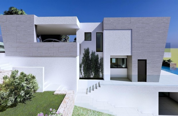 Nouvelle construction - Detached House / Villa - Benitachell - Benitachell  Cumbres Del Sol