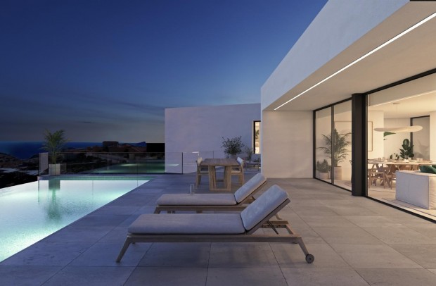 Nouvelle construction - Detached House / Villa - Benitachell - Benitachell  Cumbres Del Sol