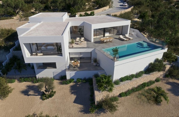 New Build - Detached House / Villa - Benitachell - Benitachell  Cumbres Del Sol