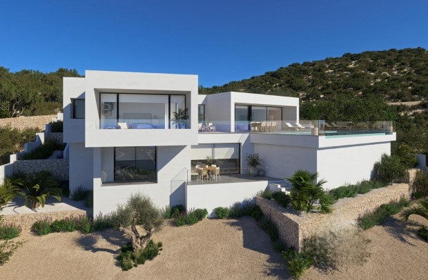 New Build - Detached House / Villa - Benitachell - Benitachell  Cumbres Del Sol