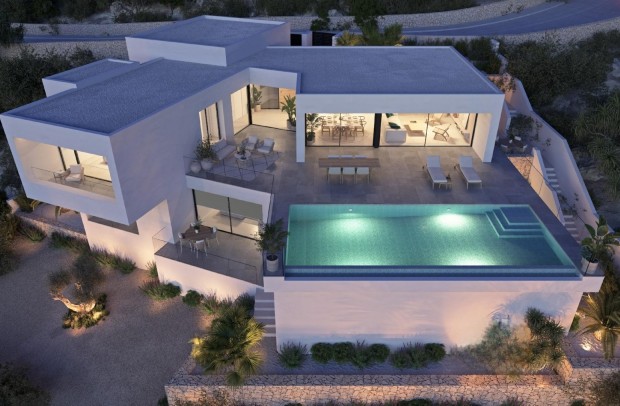 New Build - Detached House / Villa - Benitachell - Benitachell  Cumbres Del Sol