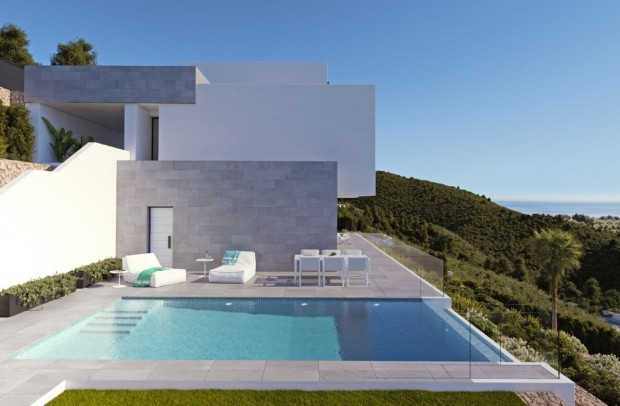 New Build - Detached House / Villa - Altea - La Sierra