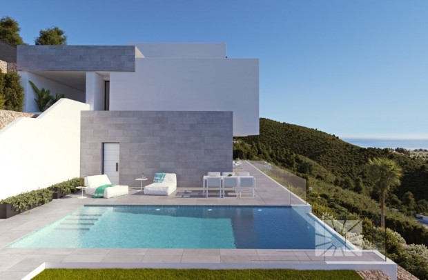 Nueva construcción  - Detached House / Villa - Altea - Urbanizaciones